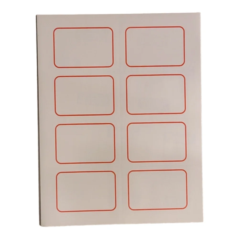 Quill Self Adhesive Name Badge Labels (320 Labels)